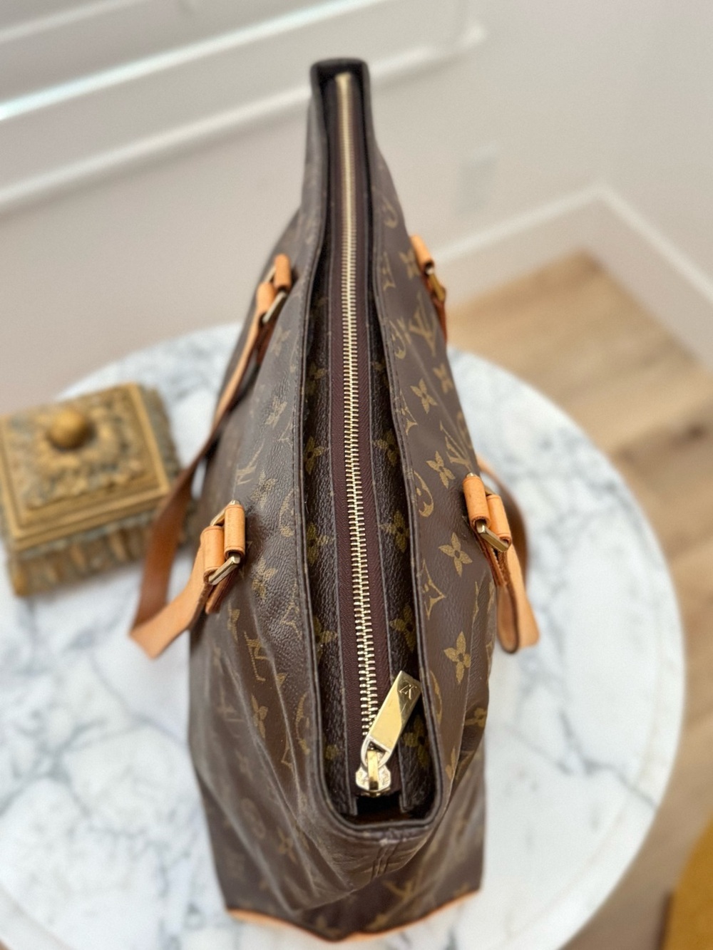 Louis Vuitton Monogram Cabas Tote - Picture 6 of 13